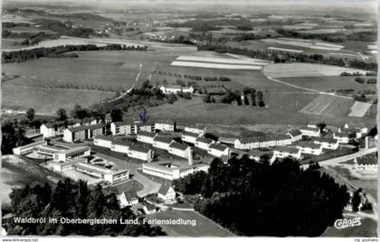 Waldbroel Fliegeraufnahme Feriensiedlung