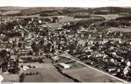 Waldbroel NRW Fliegeraufnahme
