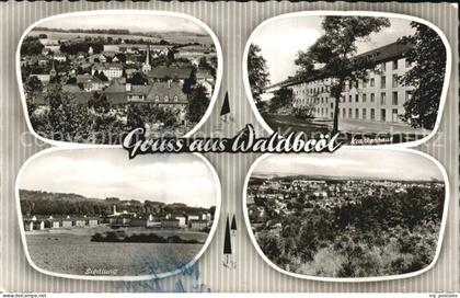 Waldbroel Total Krankenhaus Siedlung Panorama