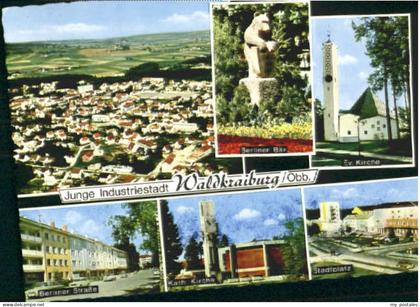 Waldkraiburg Kirche Platz