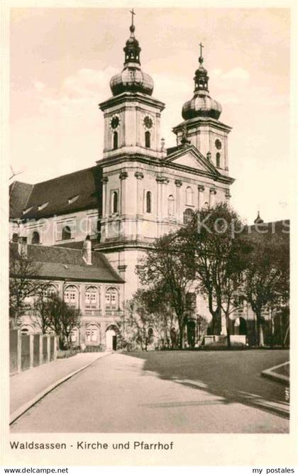Waldsassen Kirche Pfarrhof