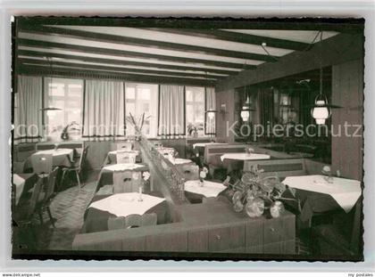 Waldshut-Tiengen Hotel Bercher Gastraum