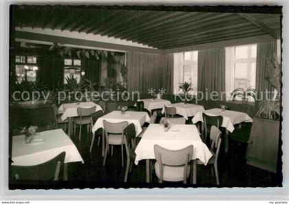 Waldshut-Tiengen Hotel Bercher Gastraum