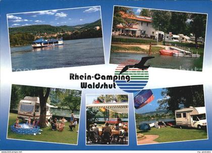 Waldshut-Tiengen Rhein Camping