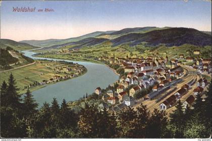 Waldshut Tiengen Rhein Flugbild