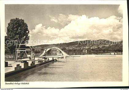 Waldshut Tiengen Rhein Strandbad