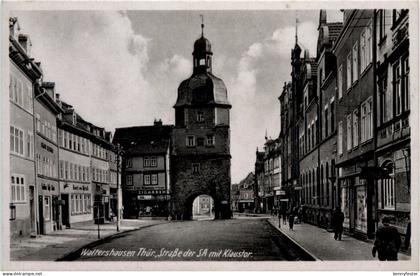 Waltershausen - Strasse der SA