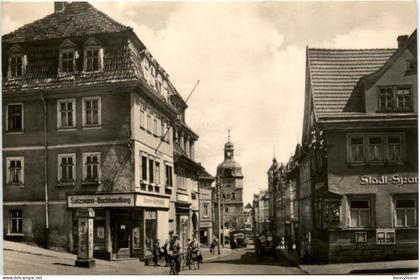 Waltershausen, Wilhelm-Pieck-Strasse mit Nikolaustor