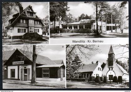 A5724 - alte MBK Ansichtskarte - Wandlitz Kr. Bernau