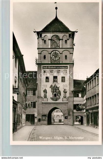 Wangen Allgaeu Martinstor