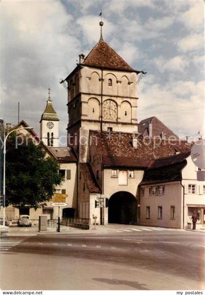 Wangen Allgaeu Maximiliantorplatz