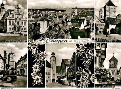 Wangen Allgaeu Ortsansichten