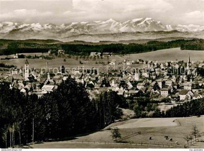 Wangen Allgaeu Panorama