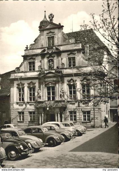 Wangen Allgaeu Rathaus