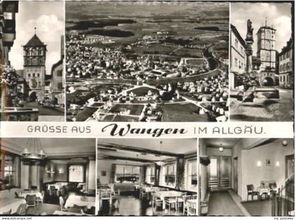 Wangen Allgaeu Wangen Hotel x 1958