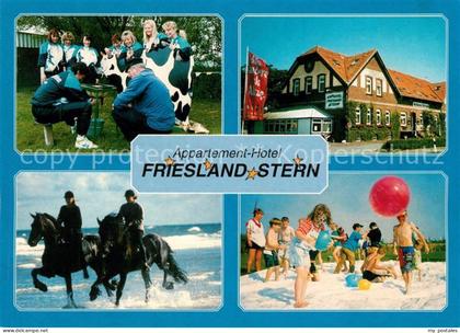 Wangerland Hotel Friesland Stern Pferde Clubprogramm