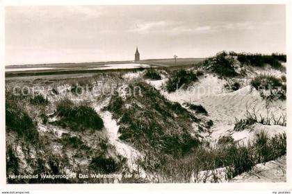 Wangerooge Nordseebad Duenen