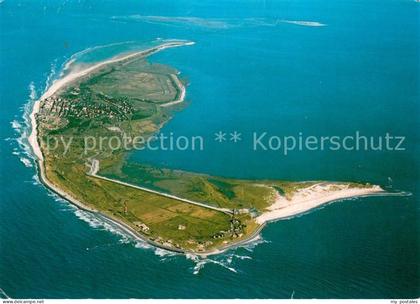 Wangerooge Nordseebad Fliegeraufnahme