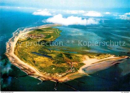 Wangerooge Nordseebad Fliegeraufnahme