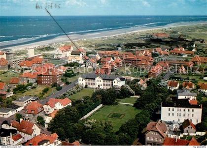 Wangerooge Nordseebad Fliegeraufnahme