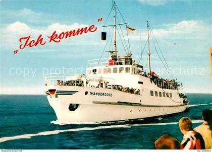 Wangerooge Nordseebad M.S. Wangerooge