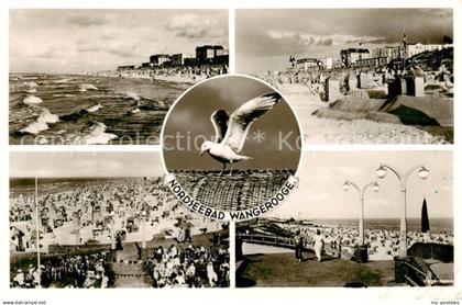 Wangerooge Nordseebad Strandpartien