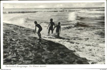 Wangerooge Nordseebad Wangerooge  x 1958