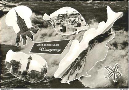 Wangerooge Nordseebad Wangerooge  x 1964