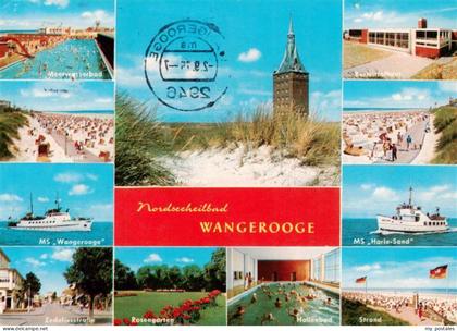 Wangerooge Wangeroog Nordseebad Meerwasserbad Strand MS Wangerooge Zedeliusstras