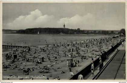 Strandbad Wannsee, Teilansicht