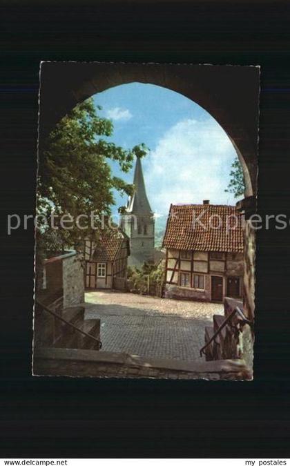 Warburg Westfalen Altstadtkirche