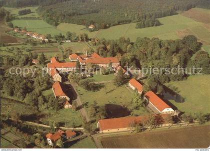 Warburg Westfalen Jugendhaus Hardehausen Fliegeraufnahme