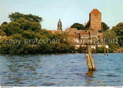 Waren Mueritz Altstadtblick