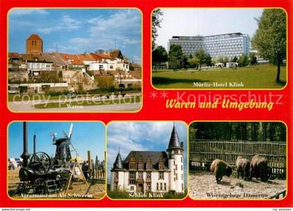 Waren Mueritz Mueritz-Hotel Klink Schloss Klink