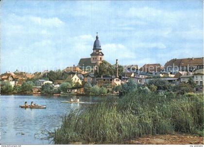 Waren Mueritz Tiefwarensee