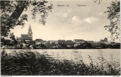 Waren-Müritz, Panorama