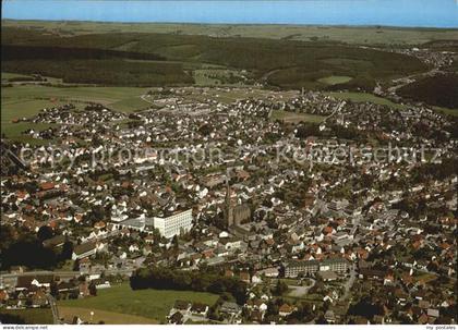 Warstein Luftaufnahme