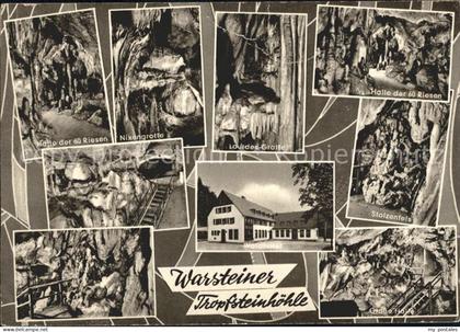 Warstein Tropfsteinhoehle