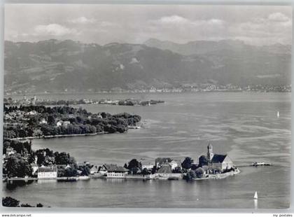 Wasserburg Bodensee Wasserburg Fliegeraufnahme