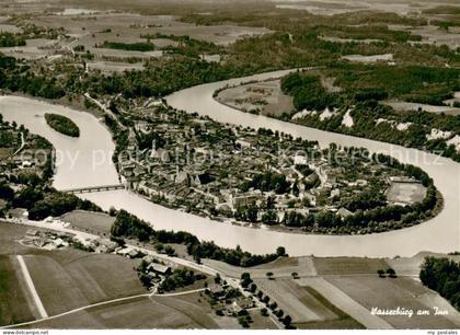 Wasserburg Inn Fliegeraufnahme