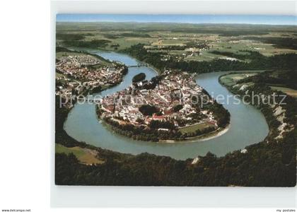 Wasserburg Inn Fliegeraufnahme