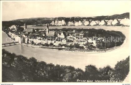 Wasserburg Inn Fliegeraufnahme