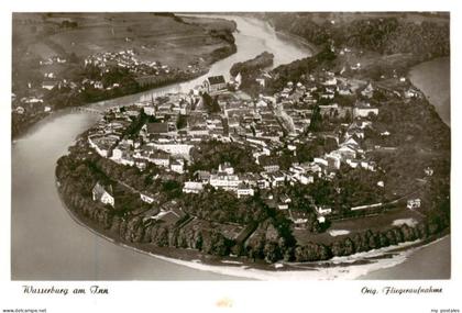 Wasserburg Inn Fliegeraufnahme