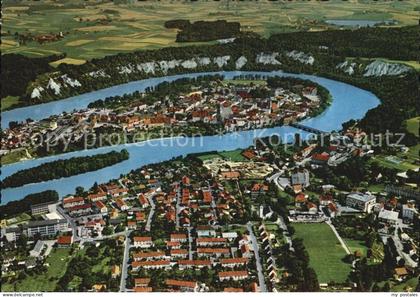 Wasserburg Inn Fliegeraufnahme
