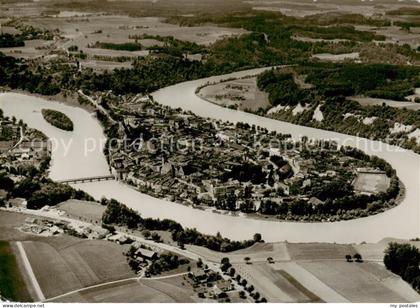 Wasserburg Inn Fliegeraufnahme
