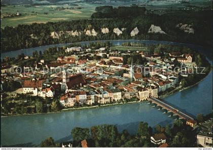 Wasserburg Inn Fliegeraufnahme