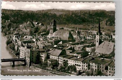 Wasserburg Inn Partie am Inn