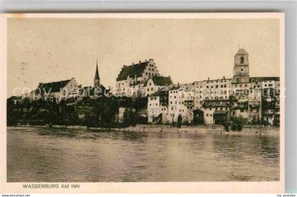 Wasserburg Inn Partie am Inn