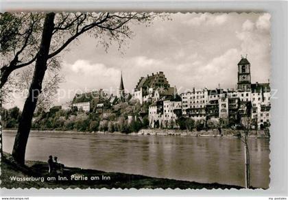Wasserburg Inn Partie am Inn
