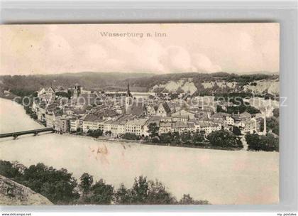 Wasserburg Inn Partie am Inn